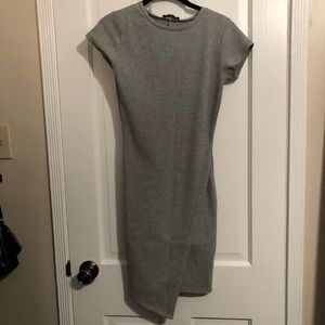 Grey dress NWOT